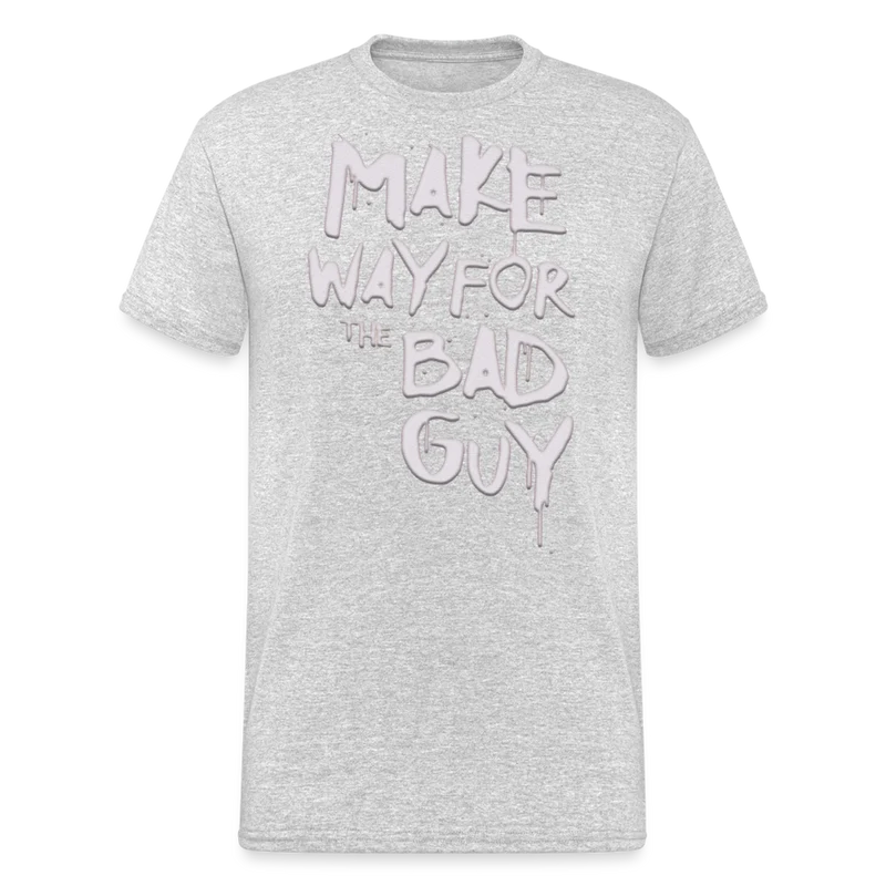 Herren MAKE WAY FOR T-Shirt Rundhals Unisex Streetwear 100% Baumwolle