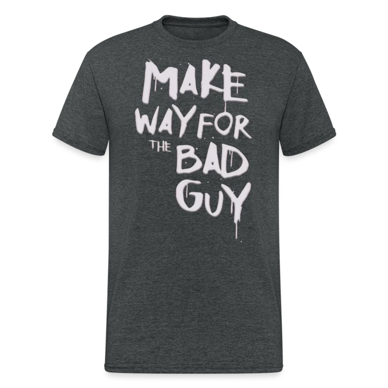 Herren MAKE WAY FOR T-Shirt Rundhals Unisex Streetwear 100% Baumwolle