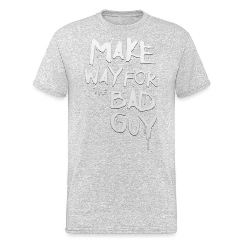 Herren MAKE WAY T-Shirt Rundhals Unisex Streetwear 100% Baumwolle