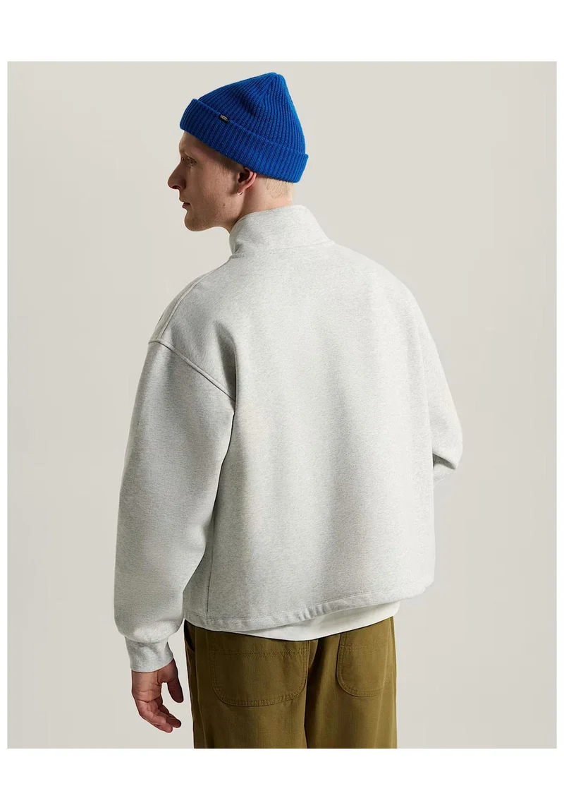 Full Zip Mock Neck Fleece