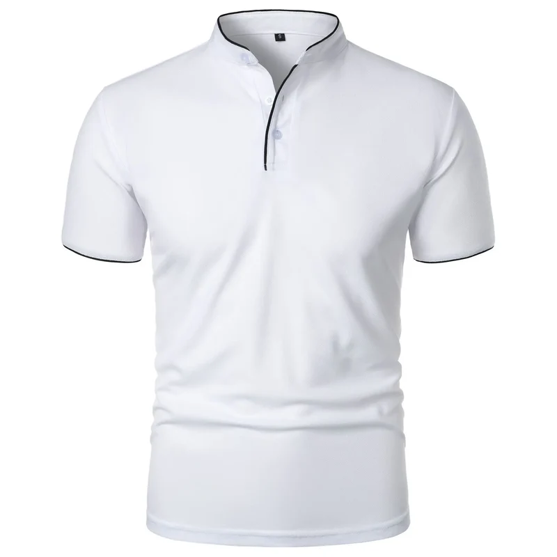 Herren Poloshirt POLO Shirt T-Shirt Kurzarm Zipper Hemd Fashion Polohemd Top NEU