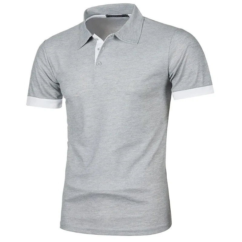 Herren Poloshirt POLO Shirt T-Shirt Kurzarm Zipper Hemd Fashion Polohemd Top NEU