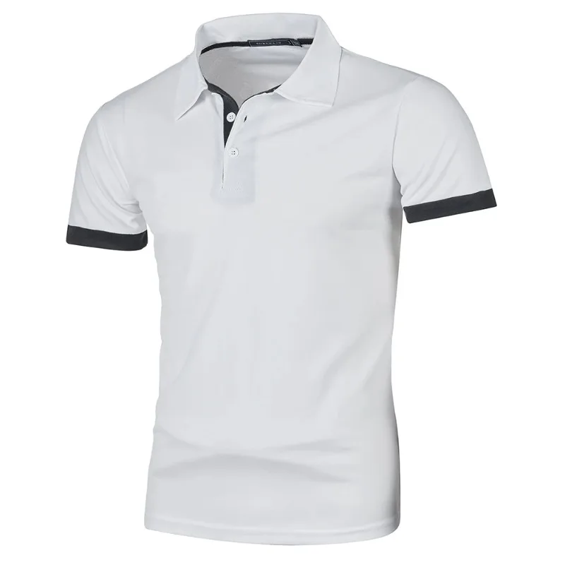 Herren Poloshirt POLO Shirt T-Shirt Kurzarm Zipper Hemd Fashion Polohemd Top NEU