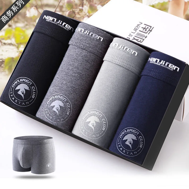 4er Pack Herren Boxershorts Unterhosen Basic Unterwäsche Boxer Shorts 6XL NEU