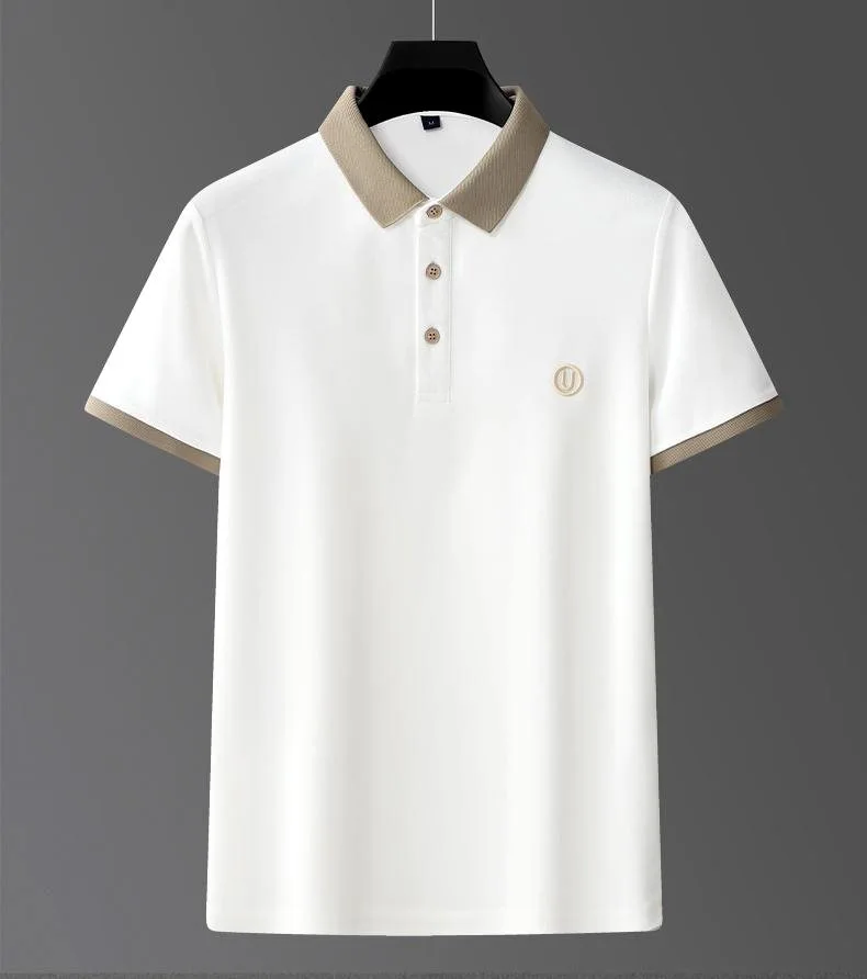 Herren Poloshirt POLO Shirt T-Shirt Kurzarm Zipper Hemd Fashion Polohemd Top NEU