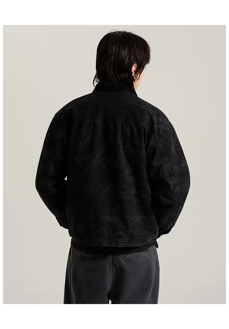 Nico Cropped Chore Canvas