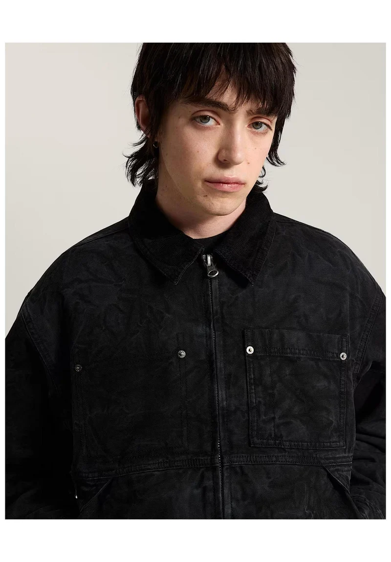 Nico Cropped Chore Canvas