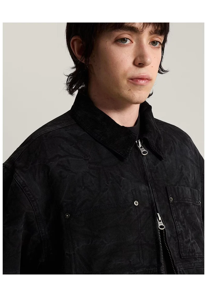 Nico Cropped Chore Canvas