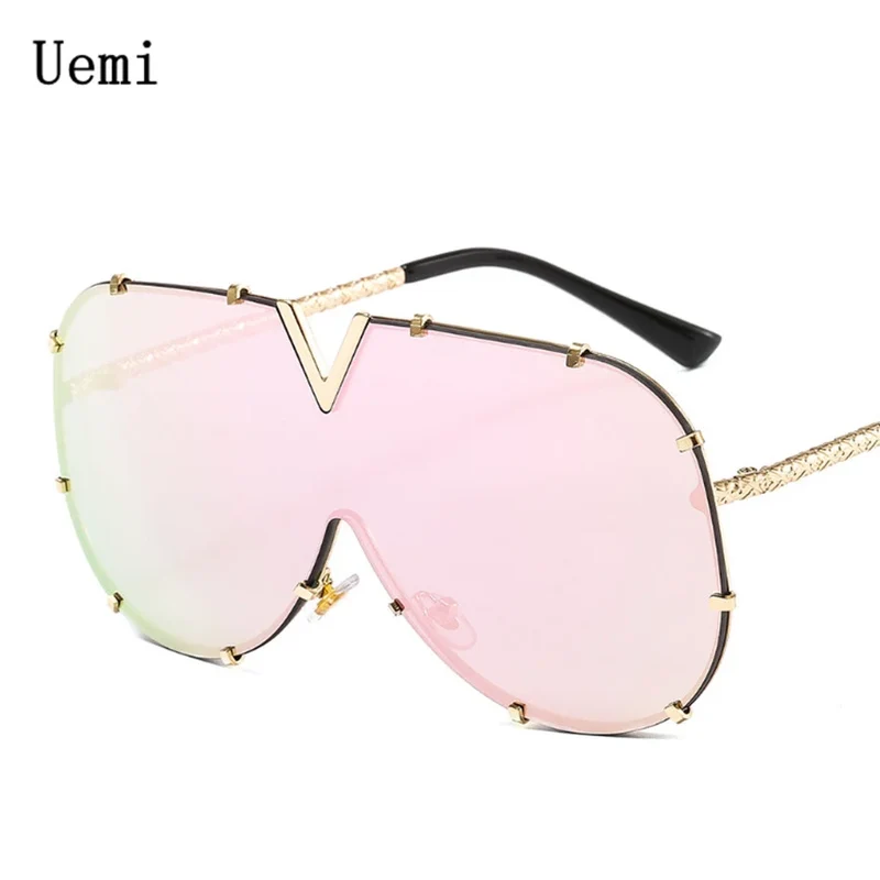 Damen Sonnenbrille Designer Luxus Brille Quadratische Gläser Vintage UV400