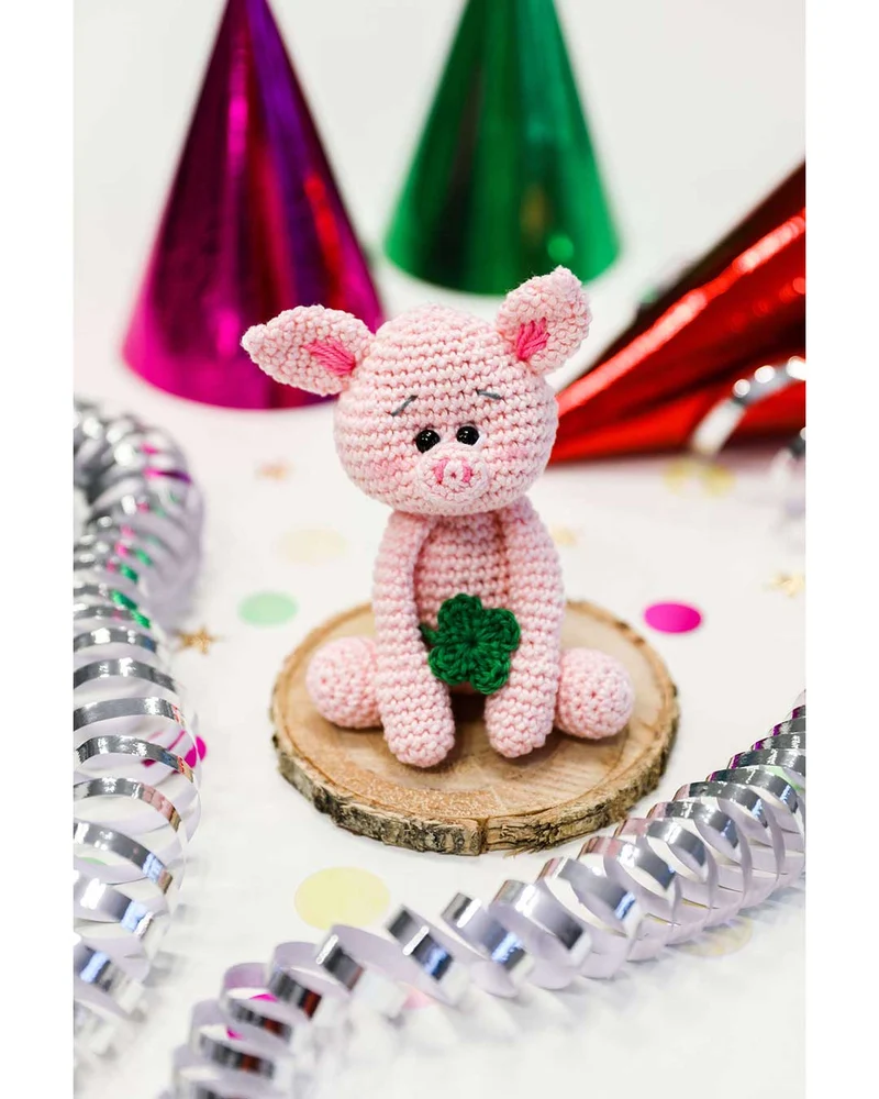 Anleitung Amigurumi Glücksschweinchen