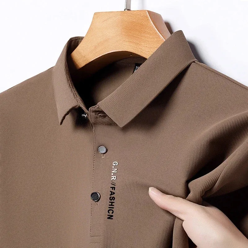 Herren Poloshirt POLO Shirt T-Shirt Kurzarm Zipper Hemd Fashion Polohemd Top NEU