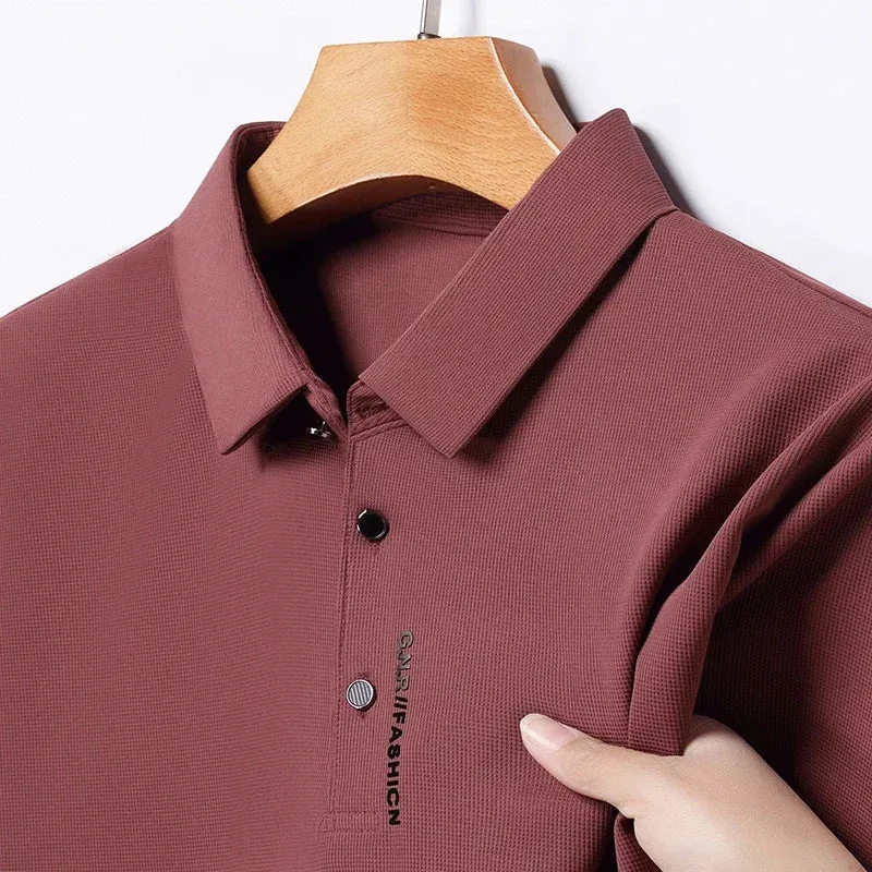 Herren Poloshirt POLO Shirt T-Shirt Kurzarm Zipper Hemd Fashion Polohemd Top NEU