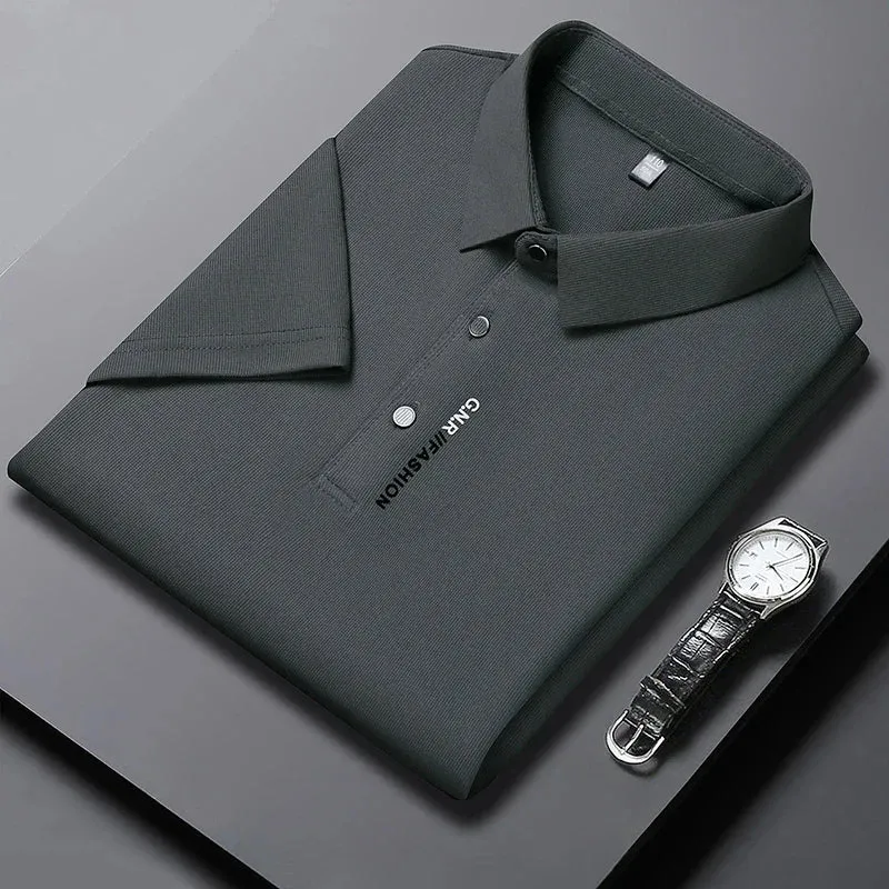 Herren Poloshirt POLO Shirt T-Shirt Kurzarm Zipper Hemd Fashion Polohemd Top NEU