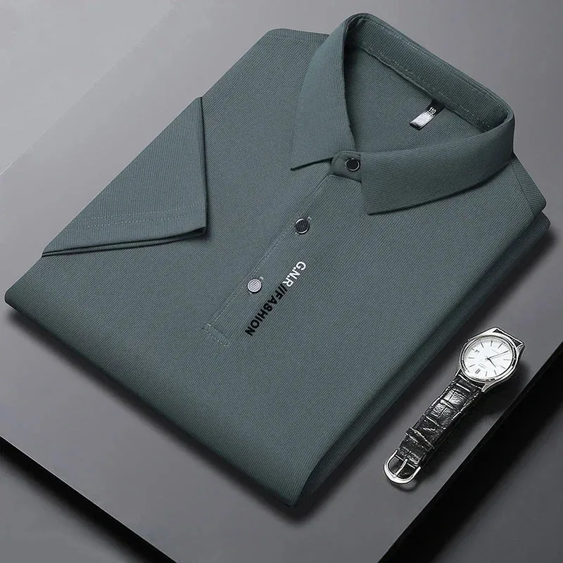 Herren Poloshirt POLO Shirt T-Shirt Kurzarm Zipper Hemd Fashion Polohemd Top NEU