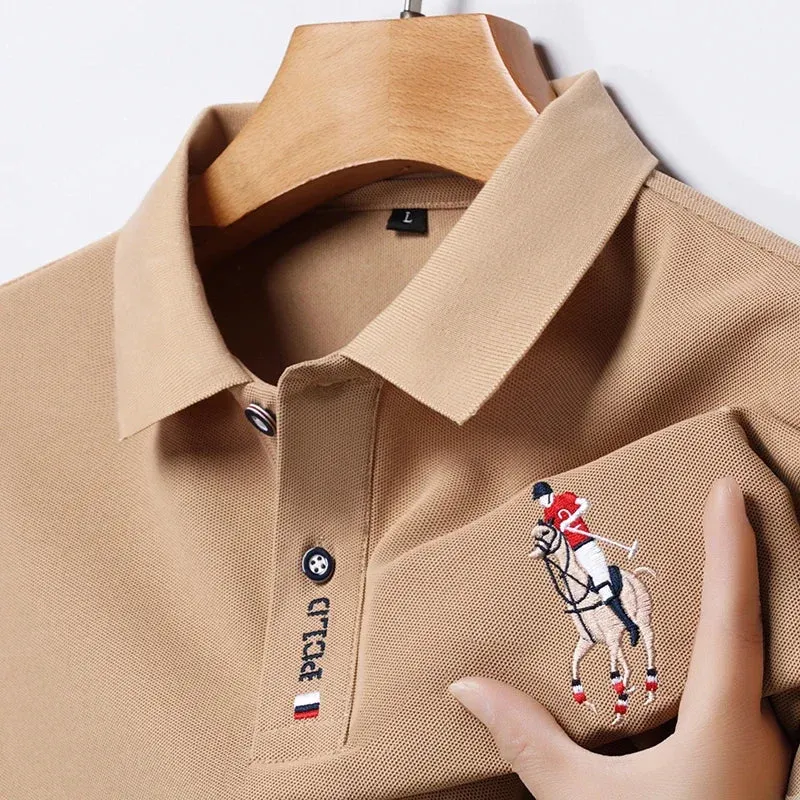 Herren Poloshirt POLO Shirt T-Shirt Kurzarm Zipper Hemd Fashion Polohemd Top NEU