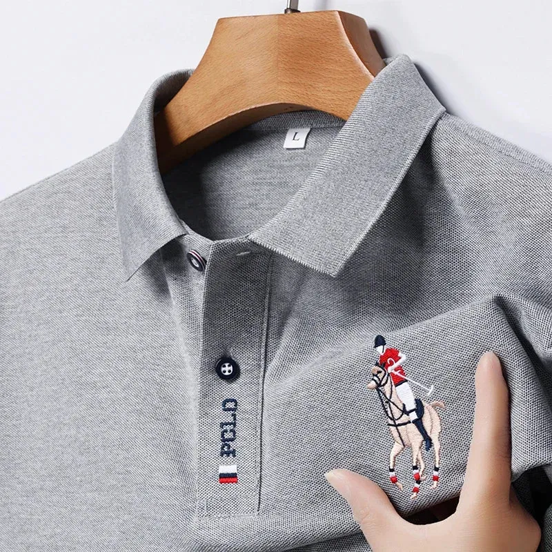 Herren Poloshirt POLO Shirt T-Shirt Kurzarm Zipper Hemd Fashion Polohemd Top NEU