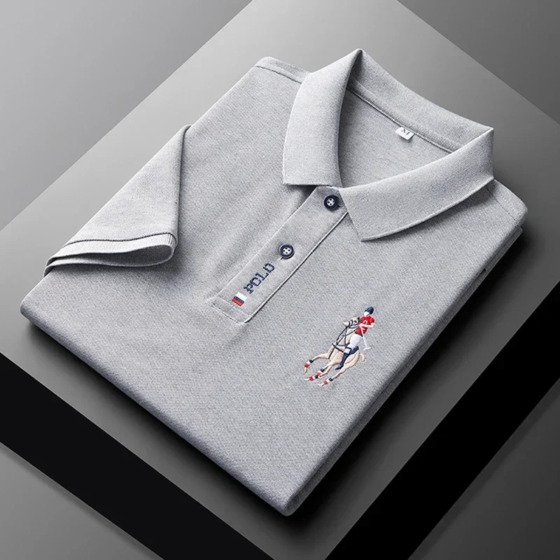 Herren Poloshirt POLO Shirt T-Shirt Kurzarm Zipper Hemd Fashion Polohemd Top NEU