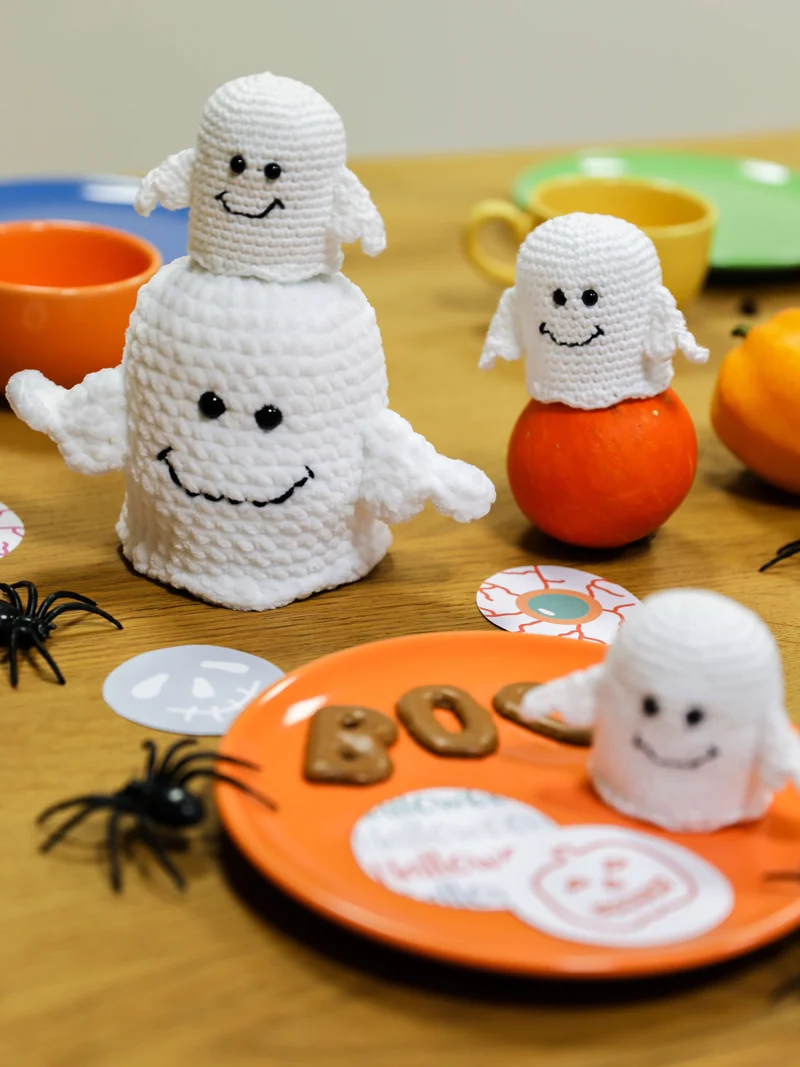 Anleitung Halloween Gespenst