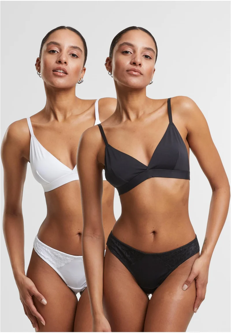 UC Lace Tanga 2-Pack