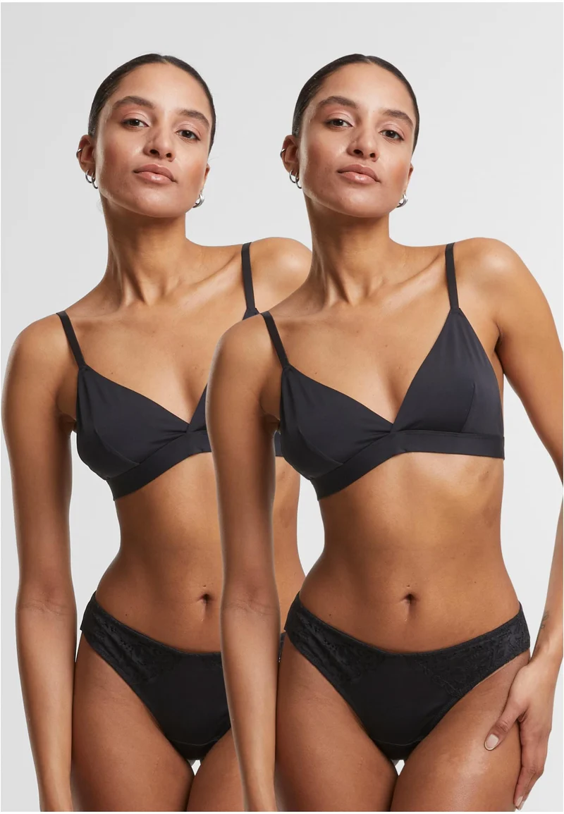 UC Lace Tanga 2-Pack