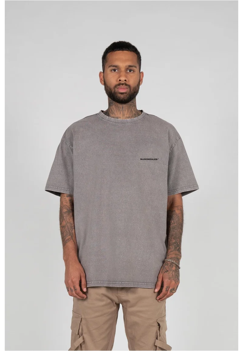 MJG TM x Acid Washed Heavy Oversize Tee