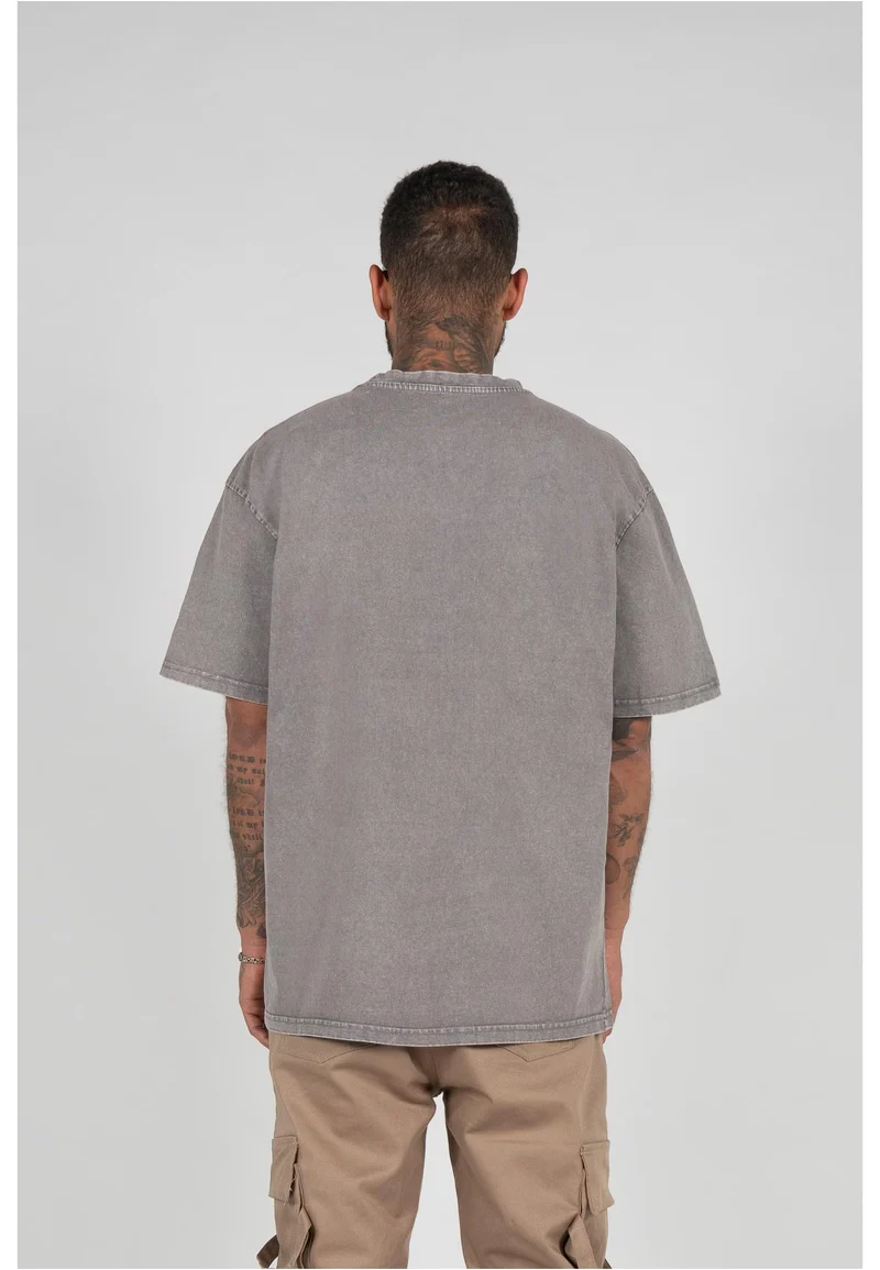 MJG TM x Acid Washed Heavy Oversize Tee