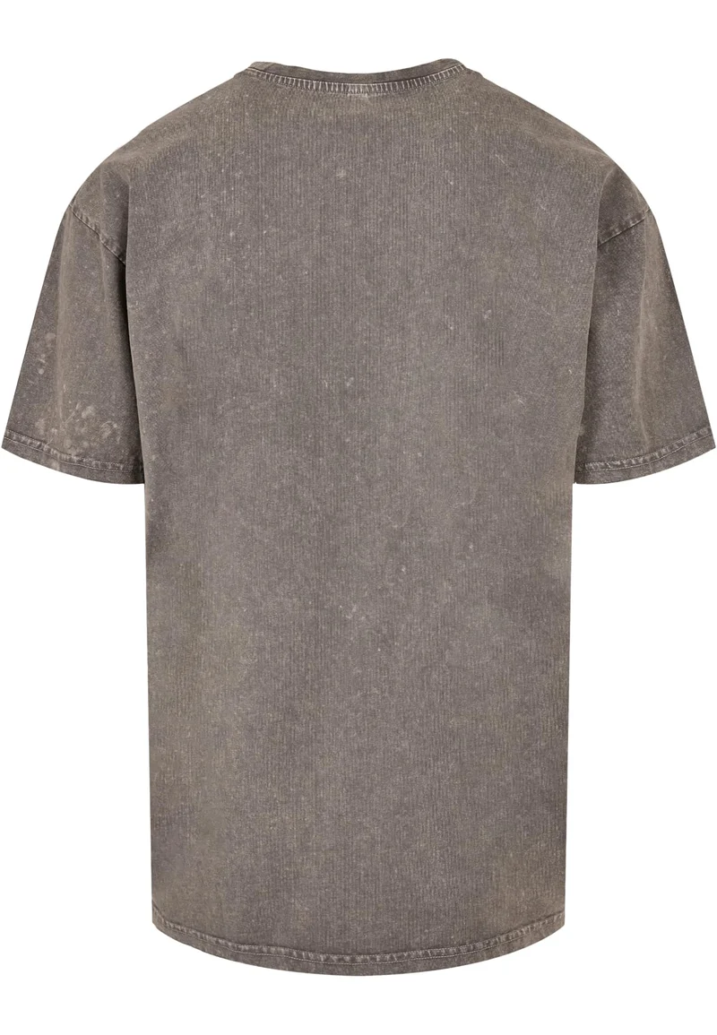 MJG TM x Acid Washed Heavy Oversize Tee