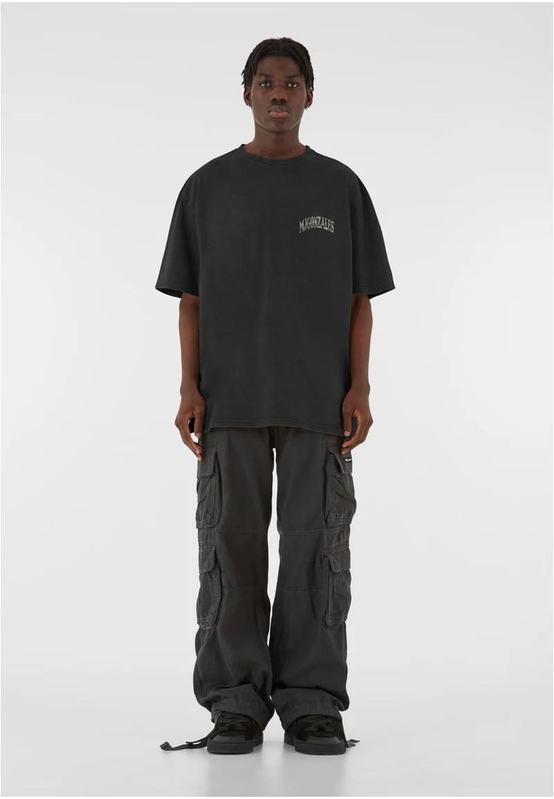 MJG Heavy Oversized Acid Wasehd Tee Wild Wings