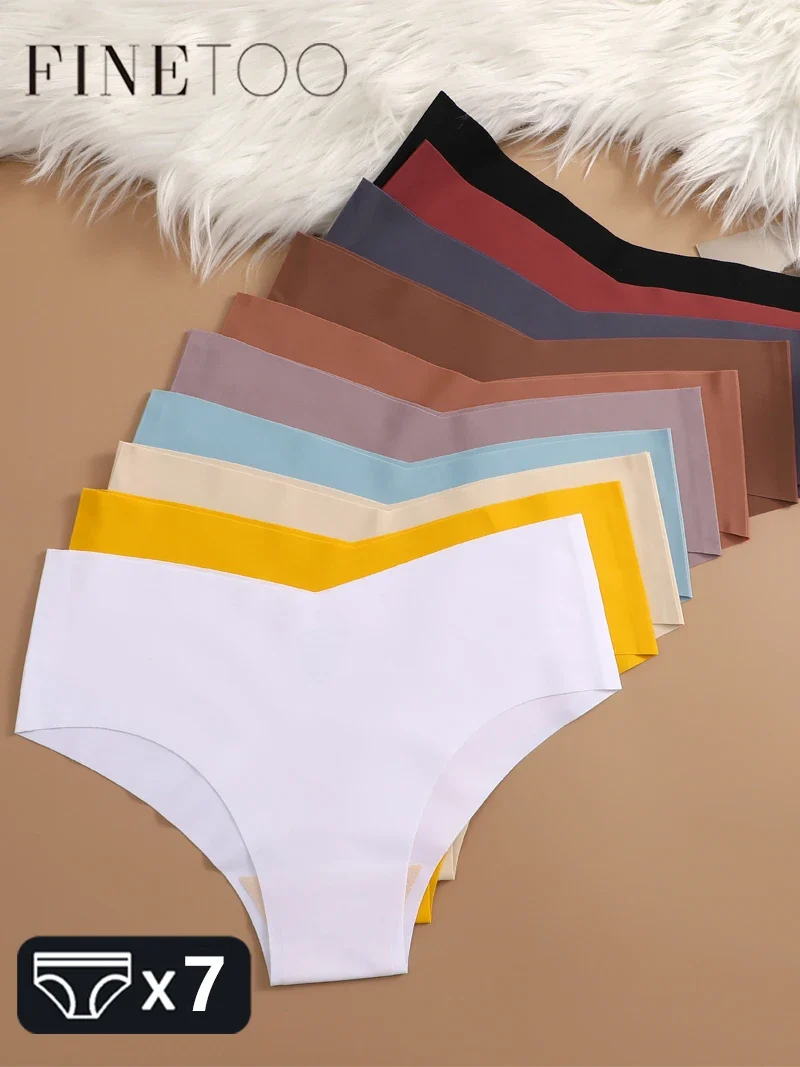 7Stk Frauen Spitze Tanga String Höschen Sexy Schlüpfer Slip Dessous Unterwäsche