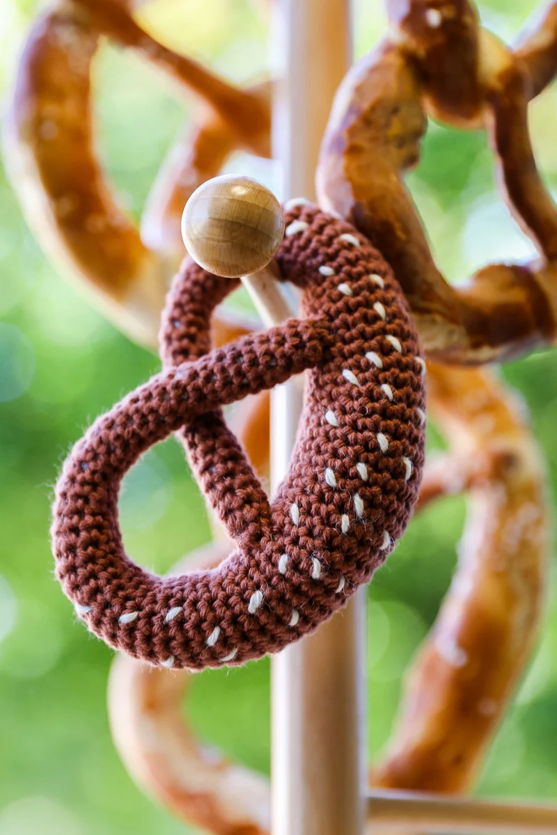 Anleitung Amigurumi Breze und Weißwurst