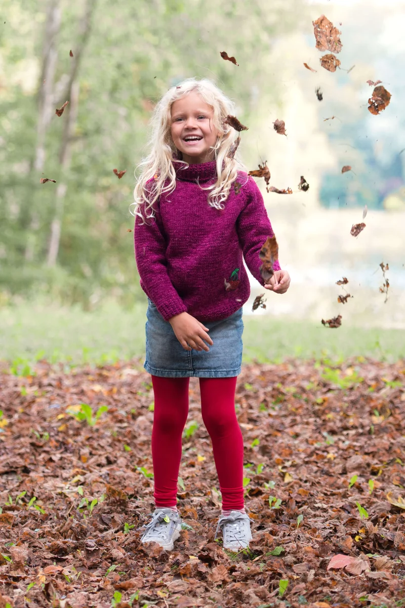 Anleitung Kinder-Raglanpulli