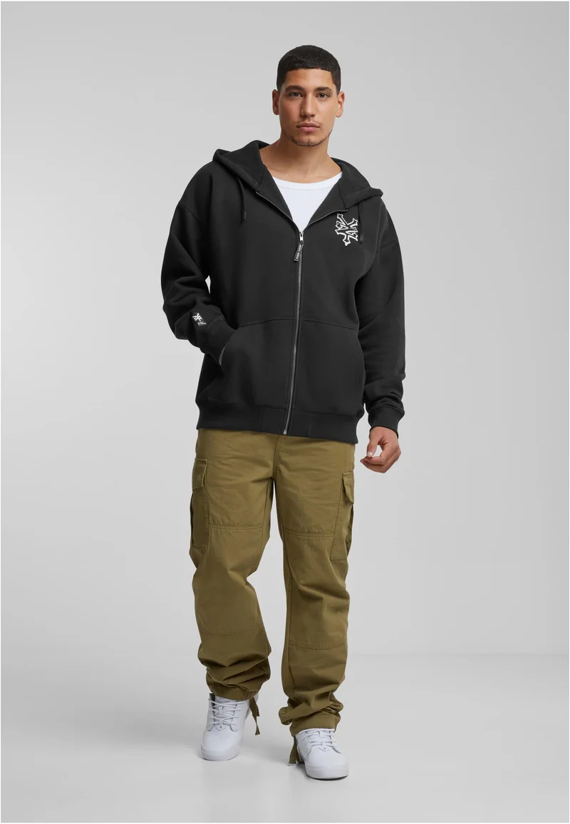 ZY Skeleton Zip Hoodie