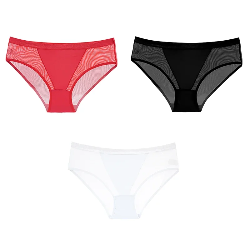3Stk Frauen Spitze Tanga String Höschen Sexy Schlüpfer Slip Dessous Unterwäsche