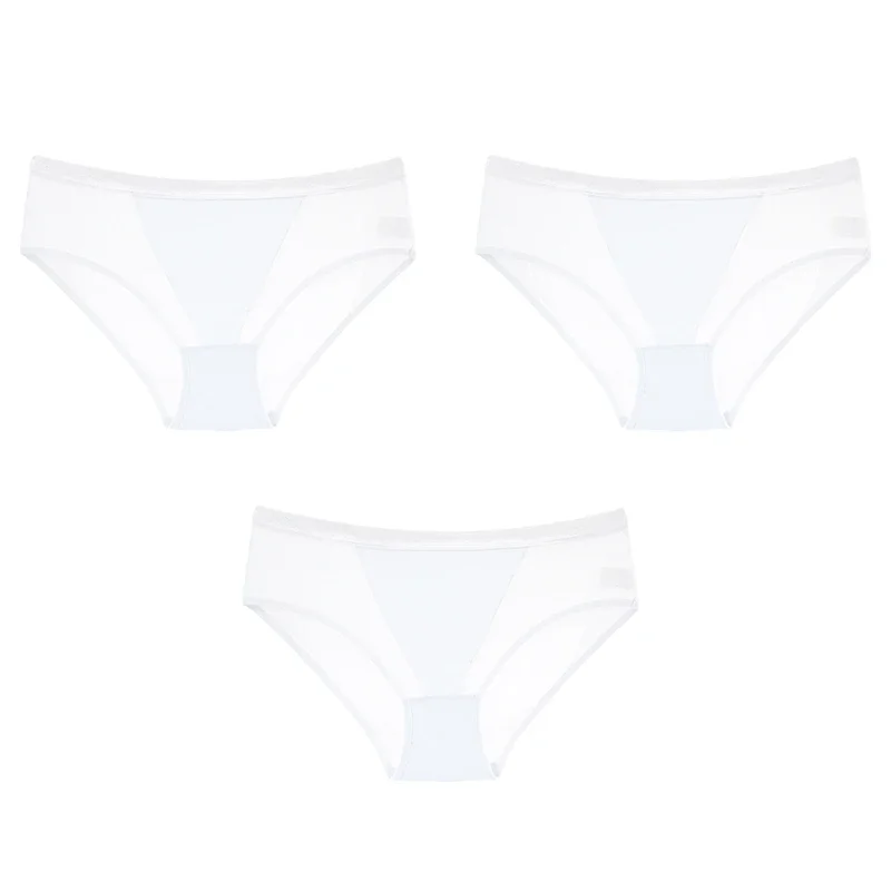 3Stk Frauen Spitze Tanga String Höschen Sexy Schlüpfer Slip Dessous Unterwäsche