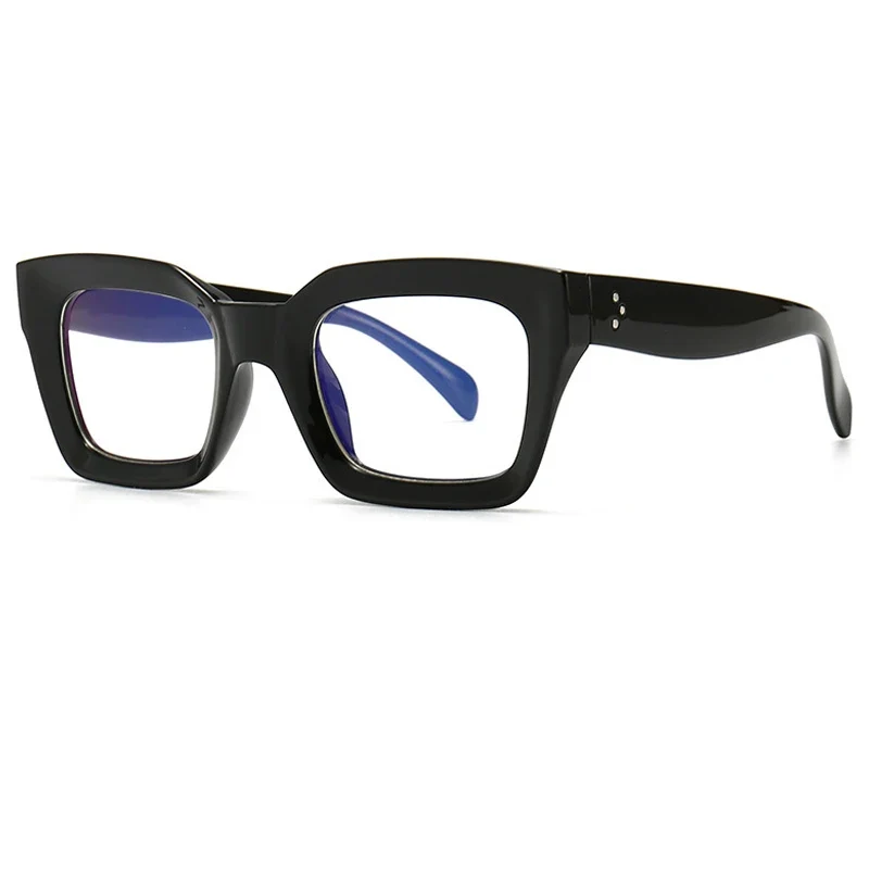 Damen Sonnenbrille Designer Luxus Brille Quadratische Gläser Vintage UV400