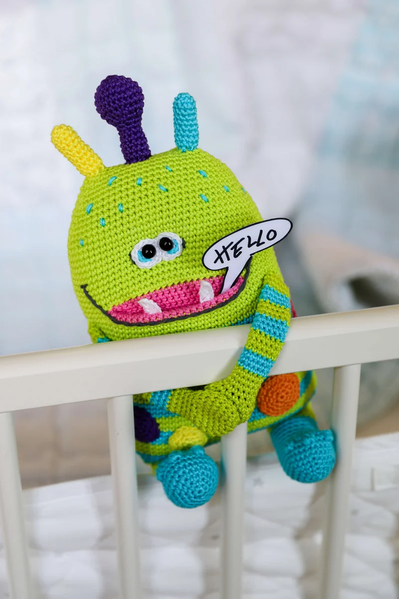 Anleitung Amigurumi Sorgenfresserchen HelMut