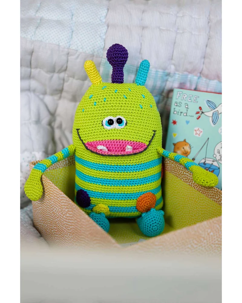 Anleitung Amigurumi Sorgenfresserchen HelMut