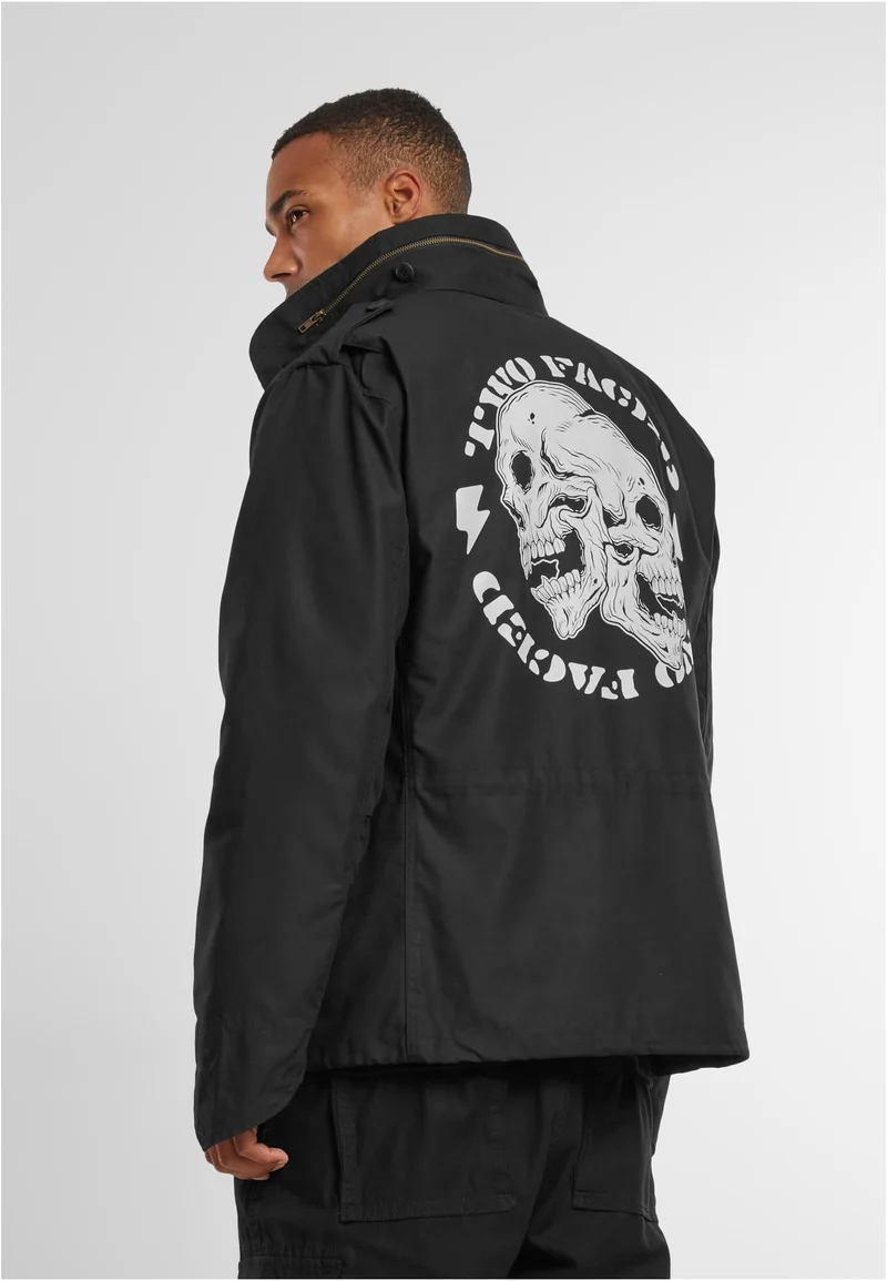 MT Two Faced Skull M65