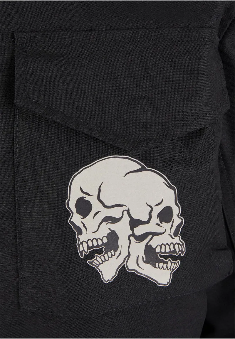 MT Two Faced Skull M65
