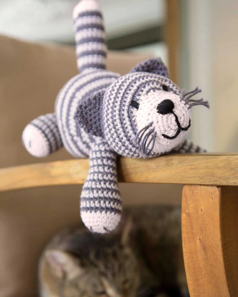 Anleitung Katze Kitti