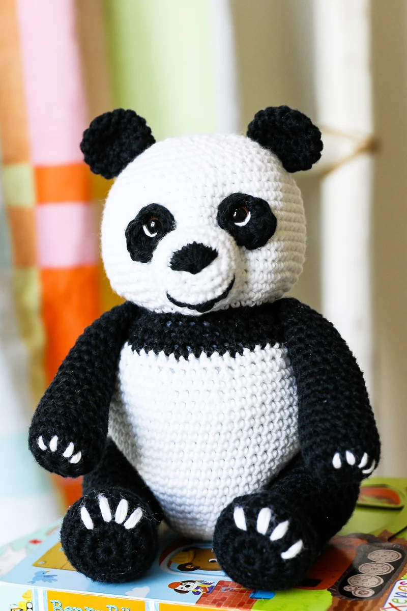 Anleitung Paul Panda