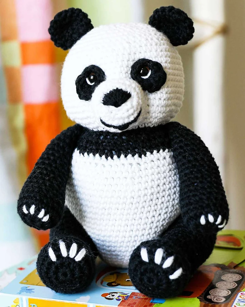 Anleitung Paul Panda