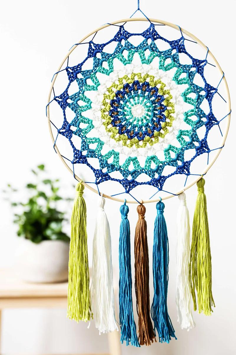Anleitung Mandala