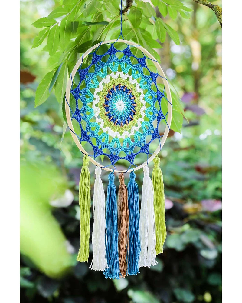 Anleitung Mandala