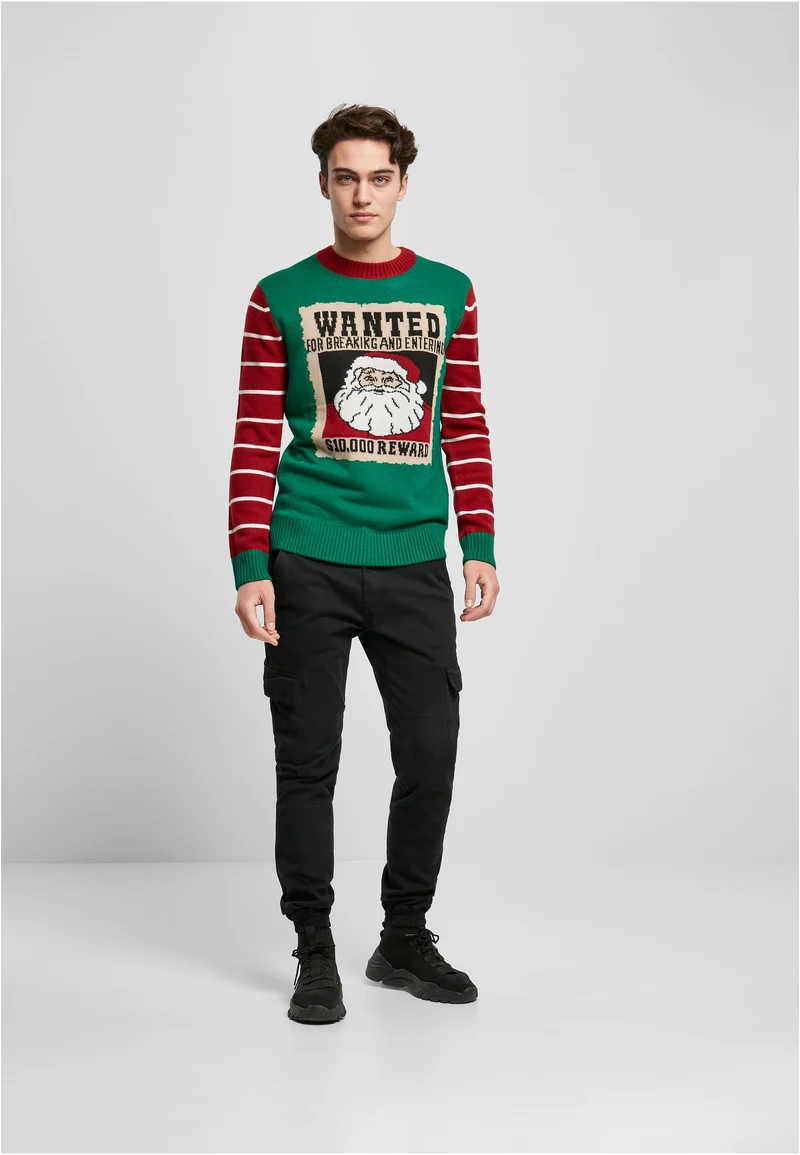 UC Wanted Christmas Sweater