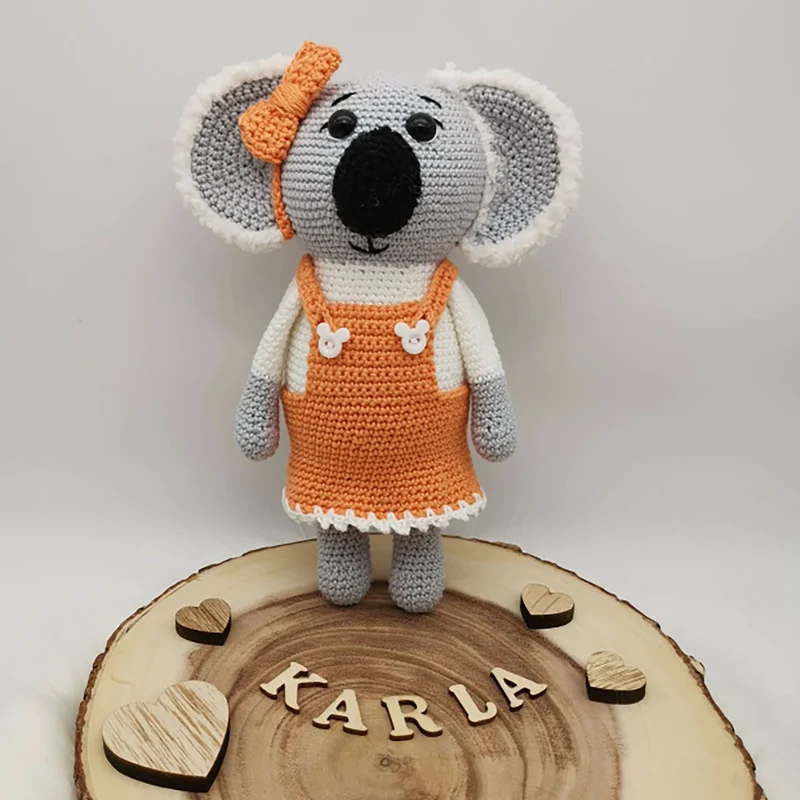 Anleitung Amigurumi Koalapärchen Kurt und Karla