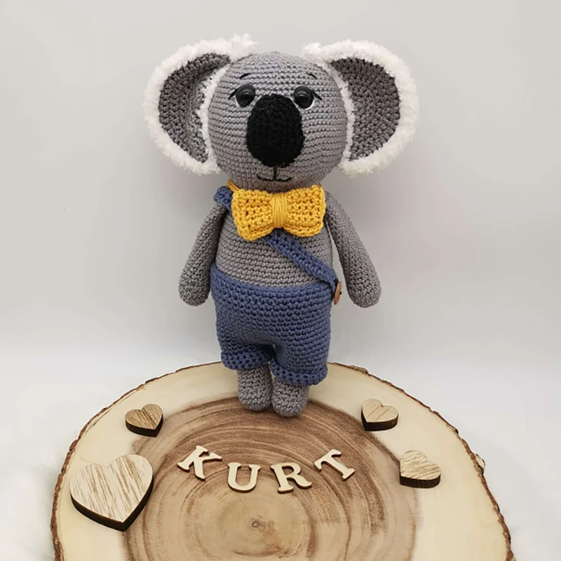 Anleitung Amigurumi Koalapärchen Kurt und Karla