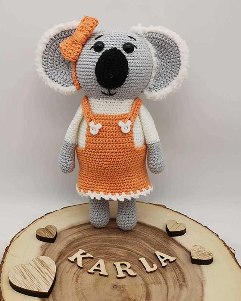 Anleitung Amigurumi Koalapärchen Kurt und Karla