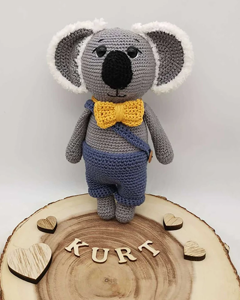 Anleitung Amigurumi Koalapärchen Kurt und Karla