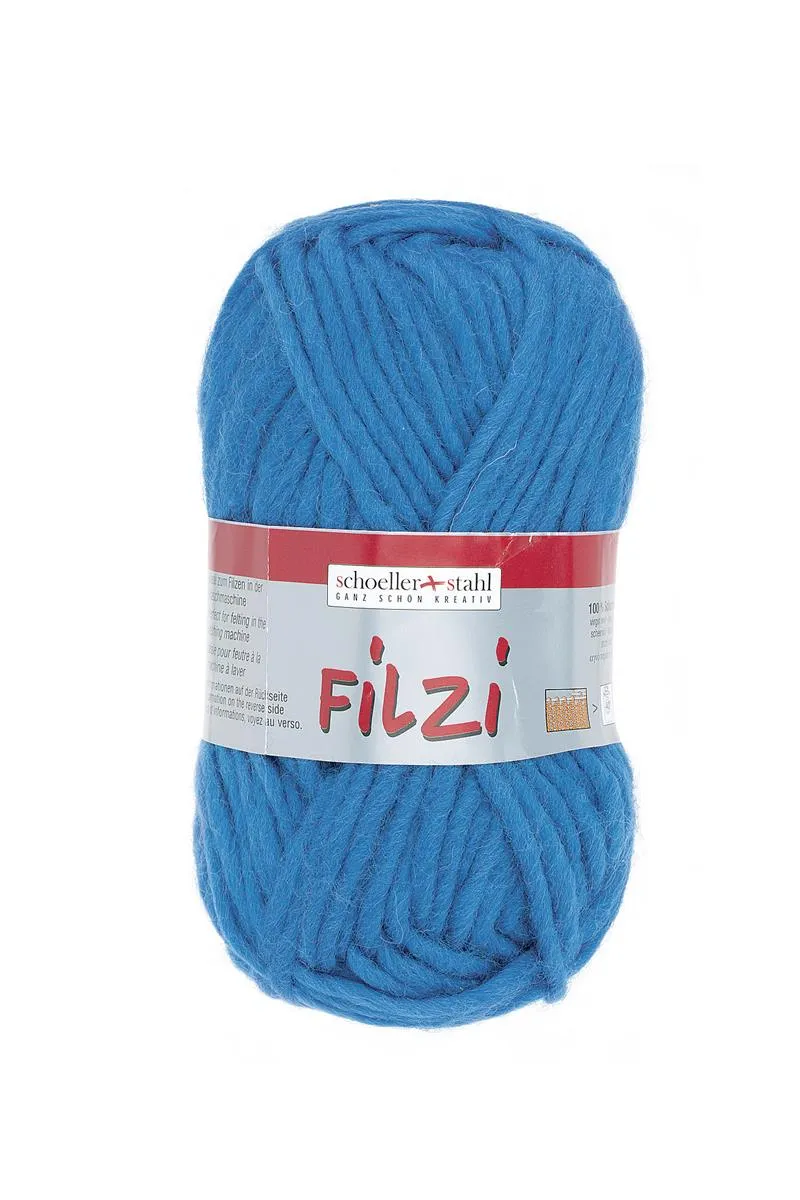 FILZI 50g | Farbe 49 - ELECTRIC BLUE